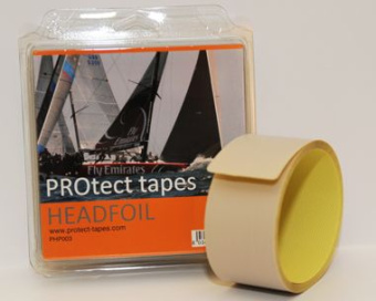 PROtect Tapes Headfoil Foil Forestay Profile 51 mm x 4 m Transparent