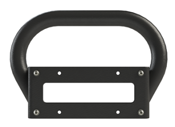 Shockwave S5 Jockey Grab Rail Rear - Wide
