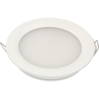 NauticLED Hydra-24WH - Hydra WH 6/60W 23-30V Ø105/Ø90X22 Downlight