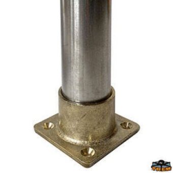 Trem Stainless Steel Water Ski Stem Ø40mm L120cm