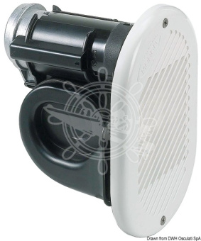 Osculati 21.454.12 - HURRICANE Electropneumatic White Horn 12 V