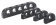 TyeTec FLT1202 - Fairlead Aluminium 12 mm Line 2-Hole TyeTec FLT1202 - Fairlead Aluminium 12 mm Line 2-Hole