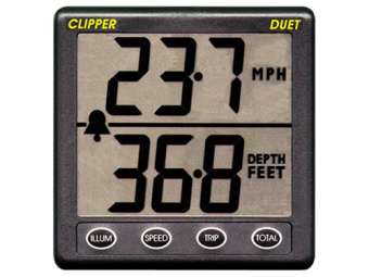 NASA Clipper Duet incl. Paddlewheel Transducer