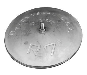 Tecnoseal R7MG - R7 Mag Rudder Anode 6 1/2" Dia