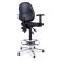 Hollex Steering Chair Delta II Fabric Black
