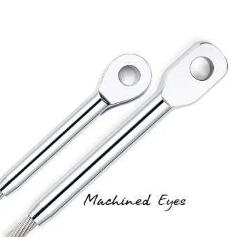 STA-LOK 039N Narrow Swage Eyes for Wire Ropes 316 Stainless Steel