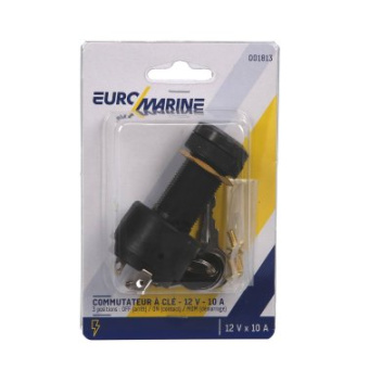 Euromarine Waterproof Key Contactor 12V- 20A