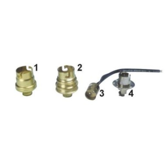 DHR 3/35-02 - Socket Only BAY15D