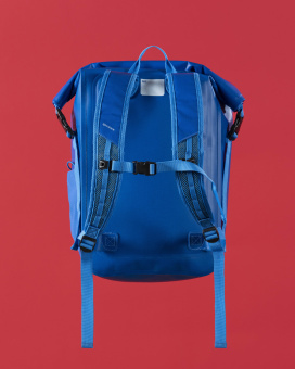 Spinlock DW-PBW/35AB Explorer, 35L, Waterproof Roll Top Bag, Atlantic Blue