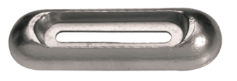 Allpa Magnesium Anode For Bolt Mounting, 320x65x35x160mm