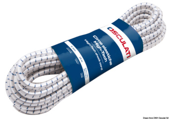 Osculati 63.174.10 - Shock Cord 10 mm x 5 m Retail Pack