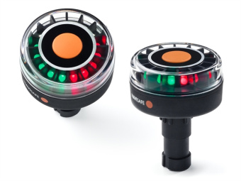 NAVISAFE 2NM Tri-Colour Navigation Lights Scotty Deck Mounting System