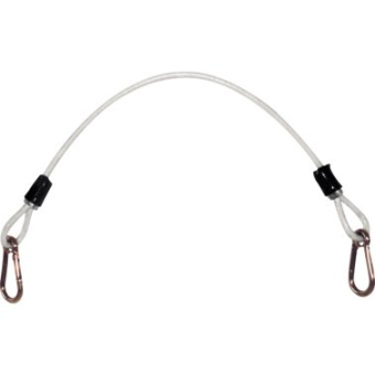 Plastimo 414100 - Safety Cable Outboard + 6HP 60cm