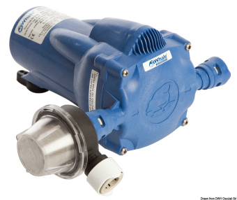 Osculati 16.700.15 - WHALE Watermaster Water Pump 11.5 l/min 12V Retail