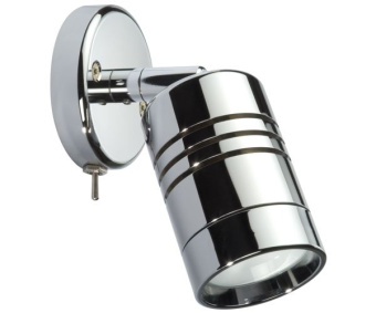Quick Joyce Halogen Chrome Reading Lamp, 9-32 Vdc, 3 W, Daylight