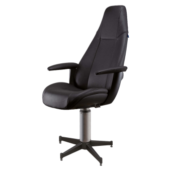 Norsap 5080 - 1100 Comfort Seat With Five Star Base, Without Footrest 41/51 Black
