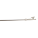 Allpa Aluminum Fixed Boat Hook With Plastic Hook, L=1650mm Ø25mm