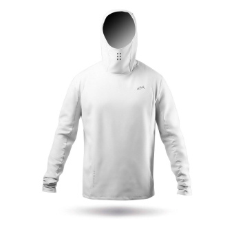 Plastimo 70739 - ZhikMotion UPF50+ Long Sleeve Hooded Top For Men Platinum Size L