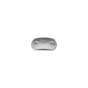 Zinc Saffron Plate Anode (Bulk)