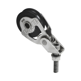 Antal 00316 - Stainless Steel 316 Mini Block Series 34x6, Ball Bearing, Stand-Up Block
