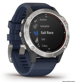 Osculati 29.074.13 - GARMIN Quatix 6 Multifunction GPS Watch