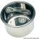 Osculati 50.187.37 - Stainless Steel Mirror Polished Round Sink 385x180 mm