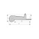 Safe Anodized Aluminum Bow Roller for Anchors up to 12 kg (325 mm) Safe Anodized Aluminum Bow Roller for Anchors up to 12 kg (325 mm)