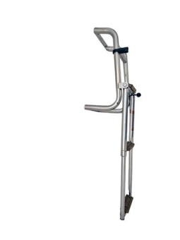 Hollex Foldable Swimming Ladder AISI316 3 Steps Teak