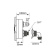Nuova Rade 54610 - Case with Cold Water Tap & Outlet, Elbow Connector w/Lid, Chrome