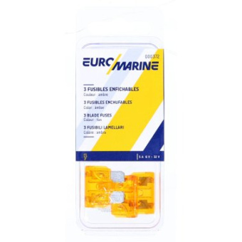 Euromarine Plug-In Fuse 05A - Set Of 3