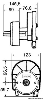 Osculati 45.067.00 - Box For Rotary Steering System T67