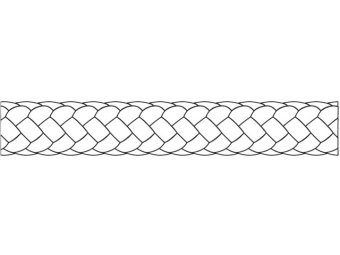 Talamex Tiptolon Starter Cord White 5 mm 200 m