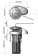 Maxwell P102569 Vertical Windlass RC6 12V 500W 6 mm/7 mm (1/4") Chain