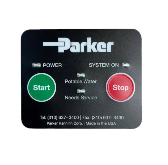 Parker H2606210005 HRO Remote Control Assembly, SF/SE/170SF