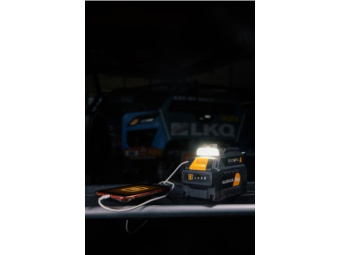 Batavia 18V USB Charger + Flashlight (Without Battery and Charger)