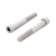 DIN 912 - A4 M 6X35 F/P - VMCHC Hex Socket Pan Head Screws