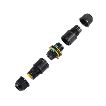 3 Pin Quick Waterproof Connector IP68 4-11mm