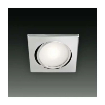 BCM Downlight Daytona80 Stainless Steel 2W 10-30V 3000K IP66