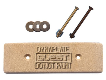 Marinco 4008 - D-8 Dynaplate 8x2-1/2x1/2”