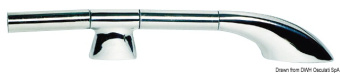 Osculati AISI 316 Handrail Bracket for 25×1.2 mm Tube