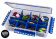 Flambeau WP5012 - Waterproof Tuff Tainer Storage Box Double Deep with Zerust - 35.6x22.6x7.7cm