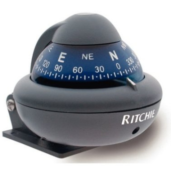 Ritchie Compass Sport X-10-M Bracket Mount - Grey