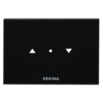 Tecma T-PF.P11TEB Black - Eko SFT Toilet Control Panel
