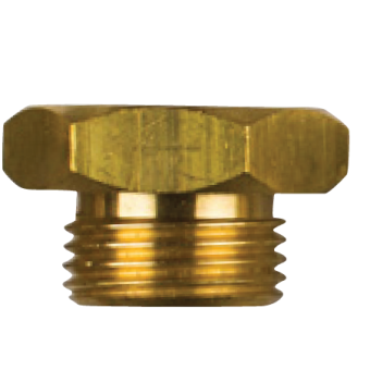 Tecnoseal 02090TP - Renault Brass Plug Th. 18X1,5