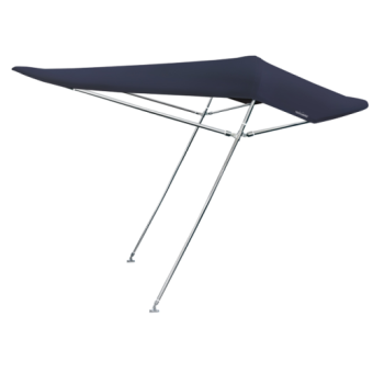 Sun Top 'Aria' 150x122x200cm; Blue; Tube Ø22mm