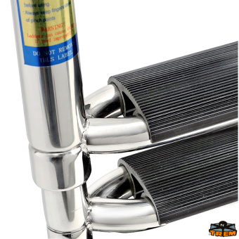 Trem S1904395 - Telescopic Ladder For The Platform With Large Steps 4