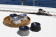 Marine Business Windproof Ashtray Rattan Beige