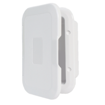Allpa Sturdy Plastic Hatch With Lid, 235x160mm