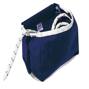 Plastimo 37989 - Halyard storage bag - Dralon, royal blue - 30 x 20 x 10 cm