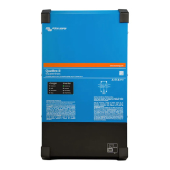 Victron Energy QUA242305130 - Quattro-II 24/3000/70-50/50 2x120V Inverter/Charger